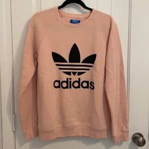 Adidas pink sweater